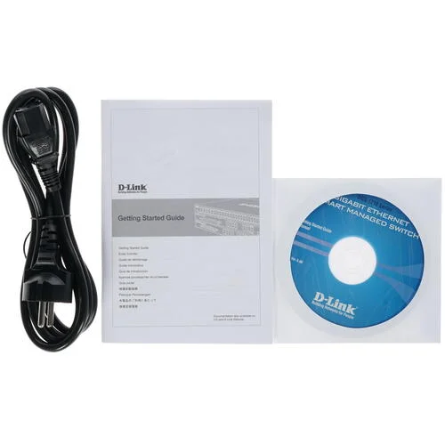 Коммутатор DGS-1210-28P/F5A Black купить,0