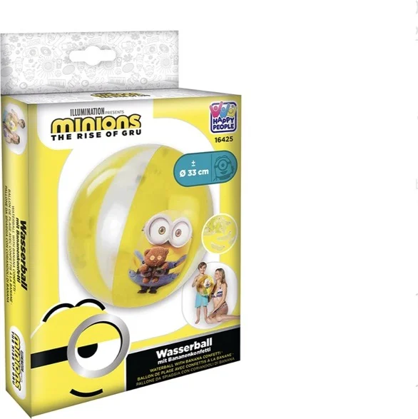 Надувной мяч Happy People Minions 16425 33см купить,2890