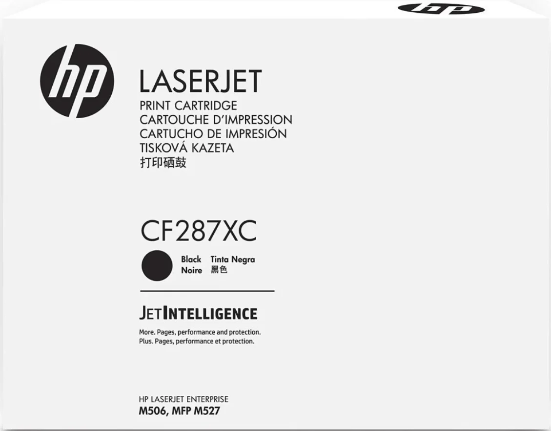 Картридж HP CF287XC, Black купить,150990