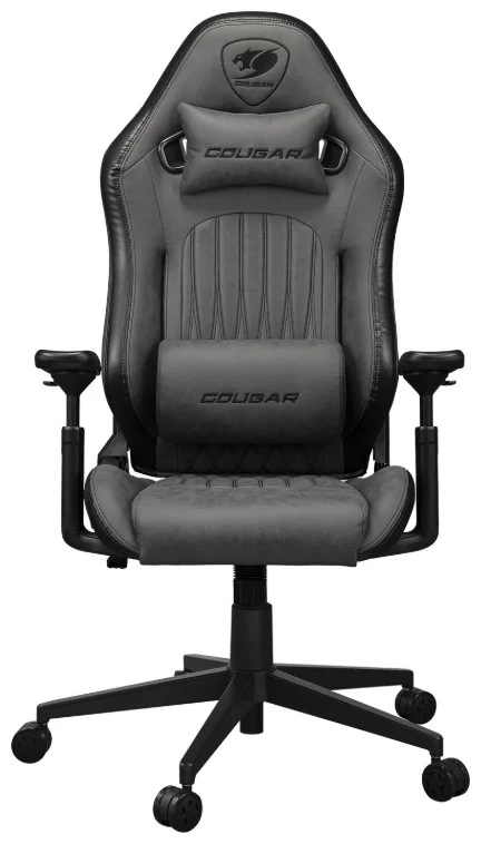 Кресло игровое компьютерное Cougar Explore Jet Gray F, Gray