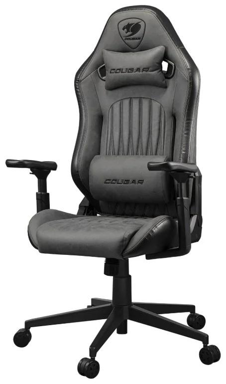 Кресло игровое компьютерное Cougar Explore Jet Gray F, Gray