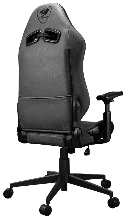 Кресло игровое компьютерное Cougar Explore Jet Gray F, Gray