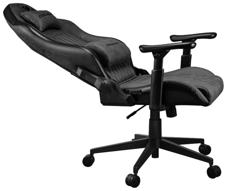 Кресло игровое компьютерное Cougar Explore Jet Gray F, Gray
