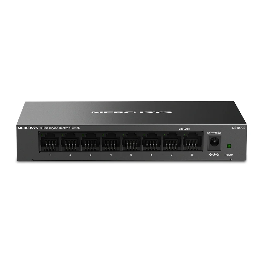 Коммутатор Mercusys MS108GS Black