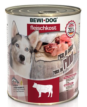 Консервы Bewi Dog с говядиной 800г купить,NaN
