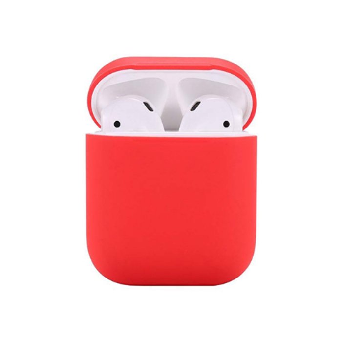 Чехол OEM Apple AirPods красный