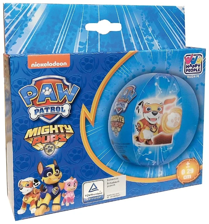 Надувной мяч Happy People Paw Patrol 16324 29см купить,2990