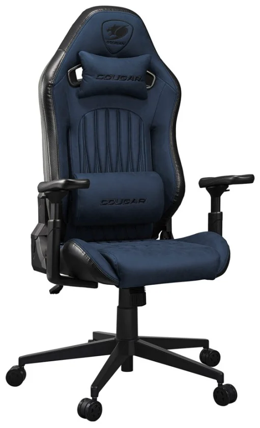 Кресло игровое компьютерное Cougar Explore Navy Blue F, Blue купить,NaN