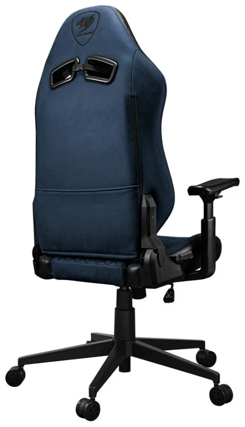 Кресло игровое компьютерное Cougar Explore Navy Blue F, Blue купить,NaN