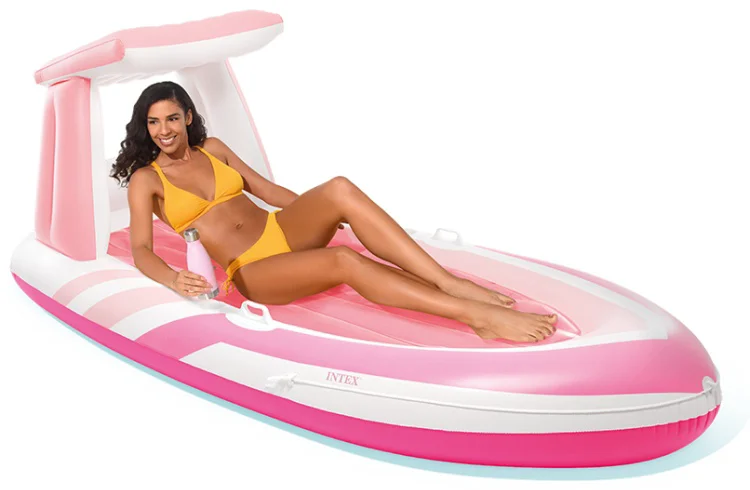 Надувной матрас Intex Pink Paradise 57804EU