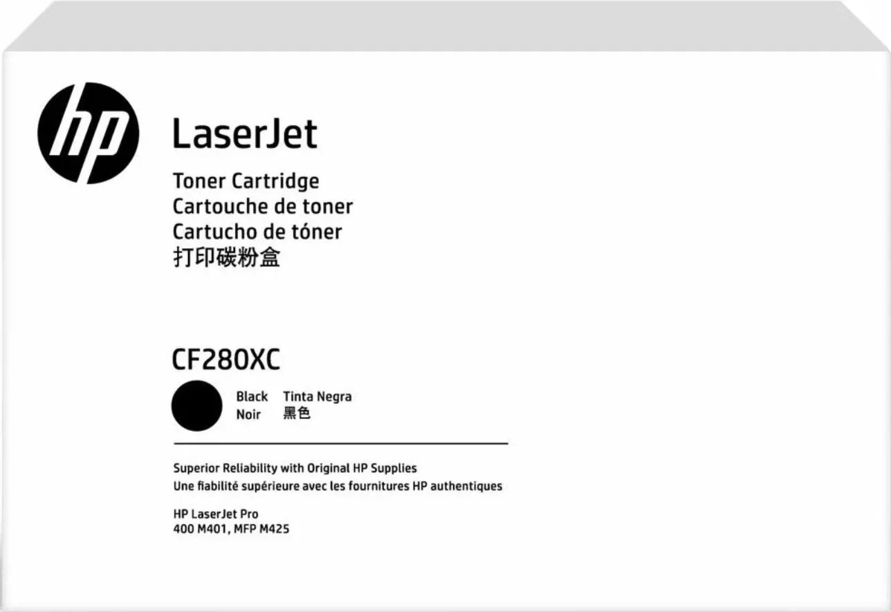 Картридж HP CF280XC, Black