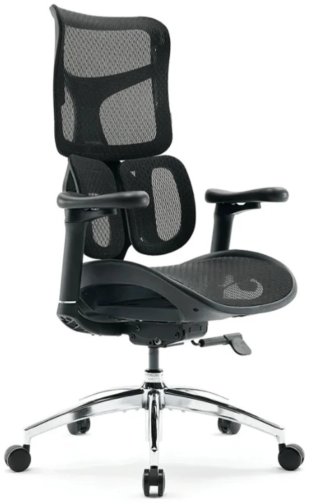 Кресло офисное компьютерное Sihoo S100-B302-JT, Black