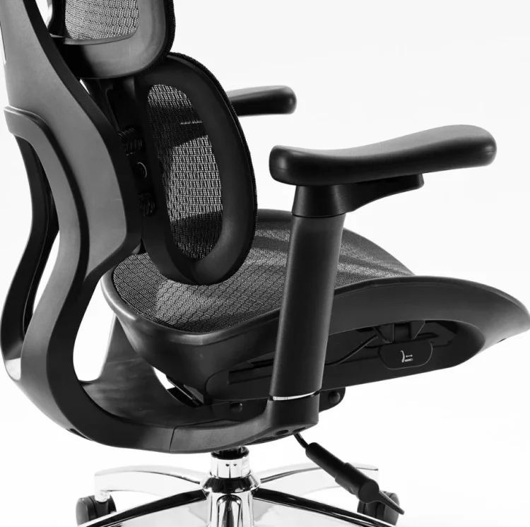Кресло офисное компьютерное Sihoo S100-B302-JT, Black