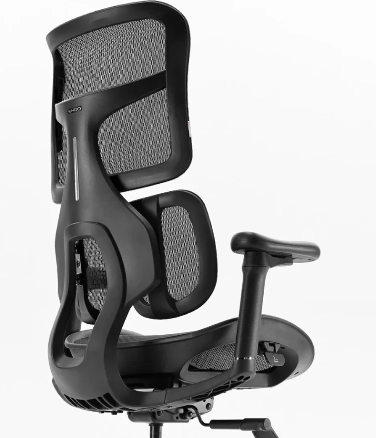 Кресло офисное компьютерное Sihoo S100-B302-JT, Black
