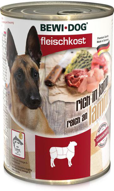 Консервы Bewi Dog с ягненком 800г купить,NaN