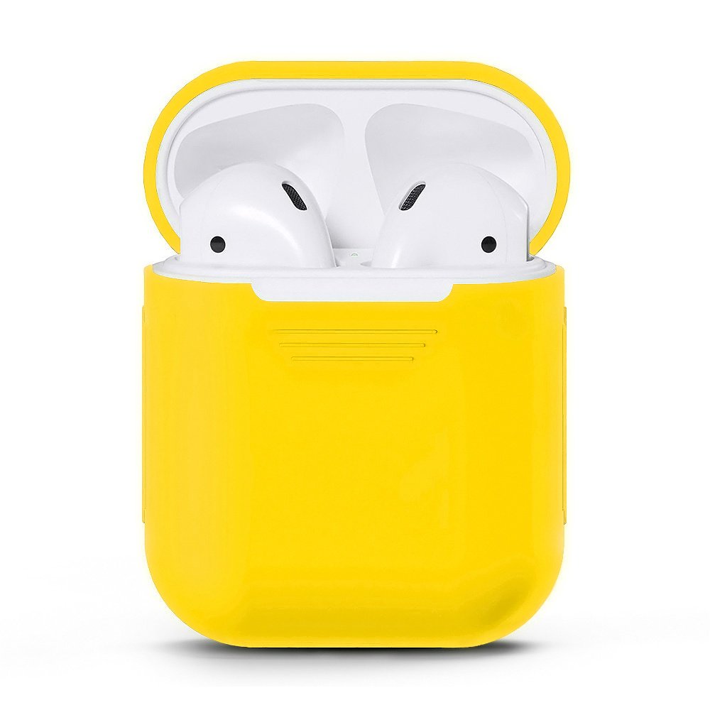 Чехол OEM Apple AirPods желтый