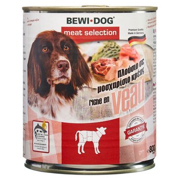 Консервы Bewi Dog с телятиной 800г купить,NaN