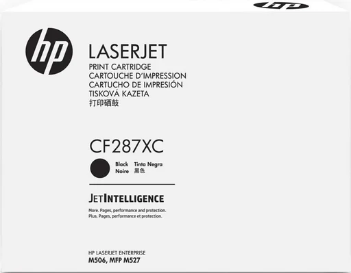 Картридж HP CF287XC, Black