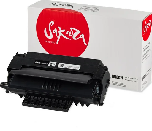 Картридж Xerox 106R01379, Black