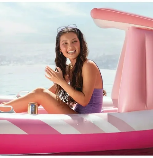 Надувной матрас Intex Pink Paradise 57804EU