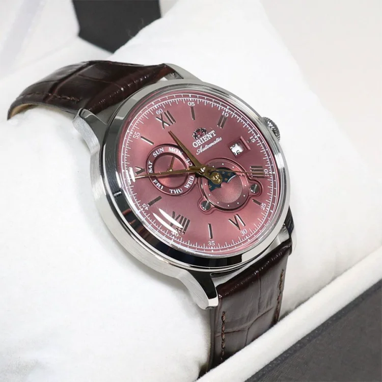 Часы механические Orient Classic RA-AK0807R30B купить,NaN