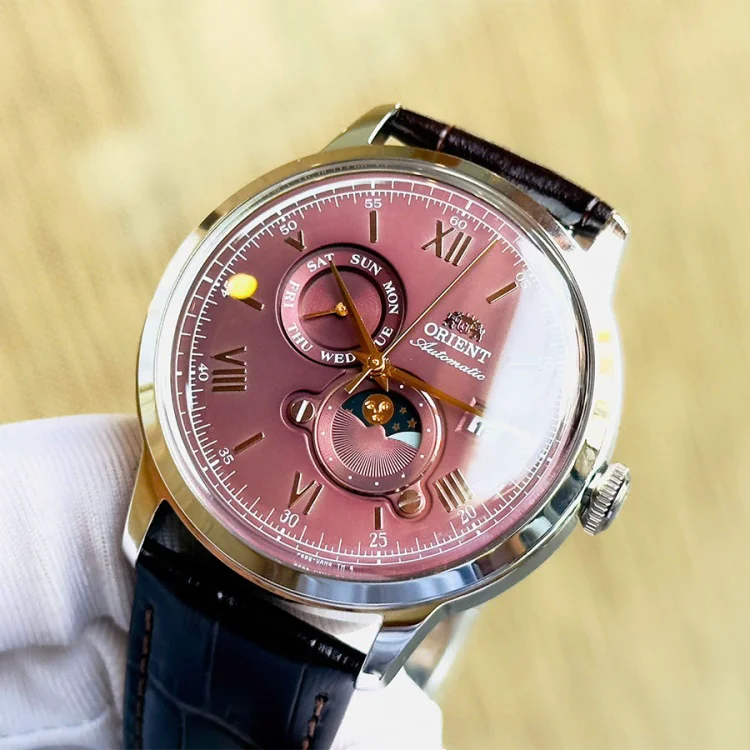 Часы механические Orient Classic RA-AK0807R30B купить,NaN