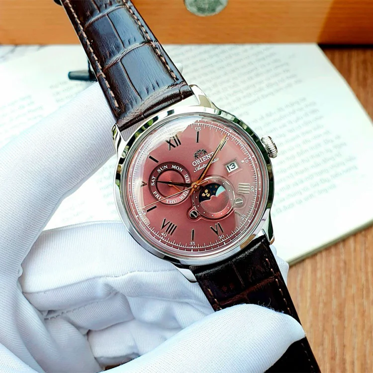 Часы механические Orient Classic RA-AK0807R30B купить,NaN