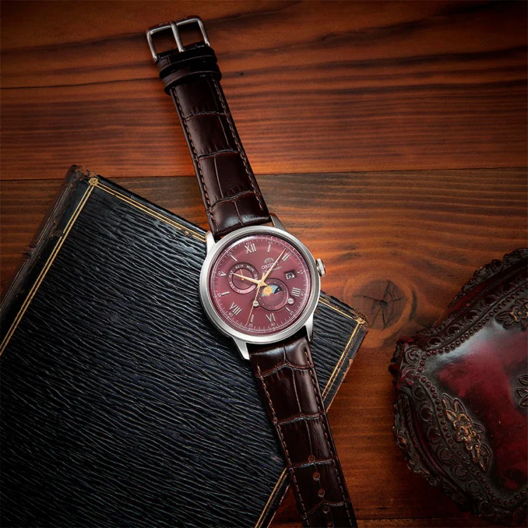 Часы механические Orient Classic RA-AK0807R30B купить,NaN