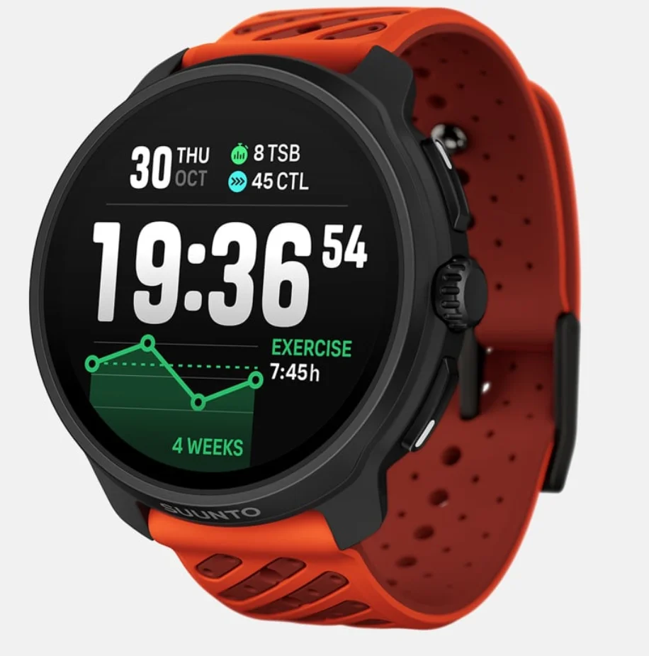 Часы спортивные Suunto Race 2 Coral Orange