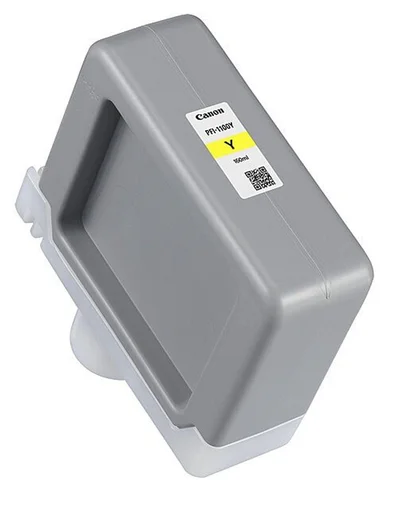 Чернильный картридж Canon PFI-110 Yellow купить,NaN