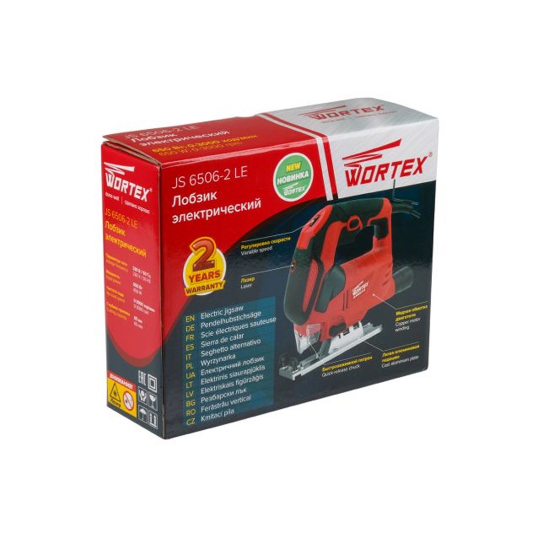Лобзик Wortex JS 6506-2 LE JS65062LE0021 купить,NaN
