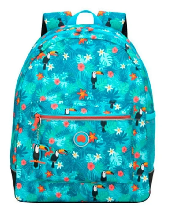 Школьный рюкзак Delsey School 2018 Turquoise купить,16990