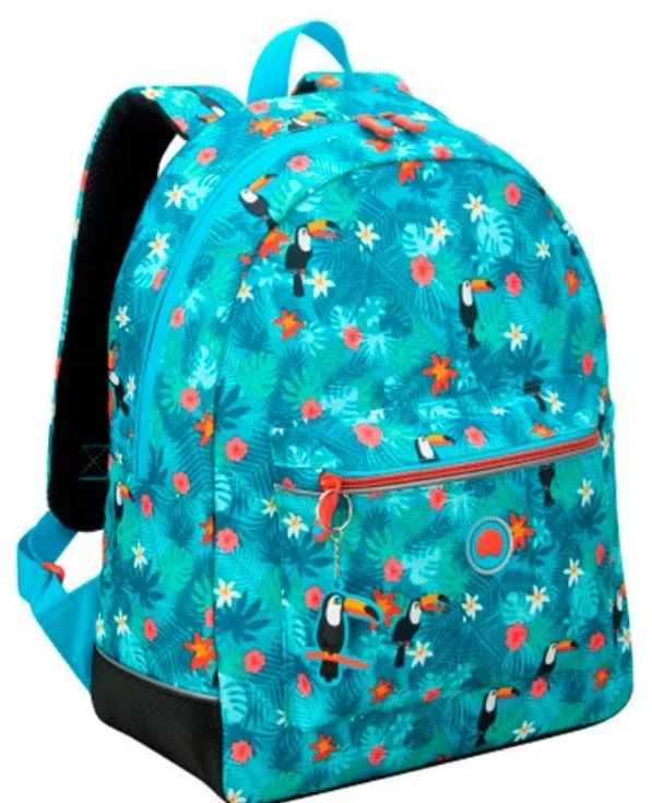 Школьный рюкзак Delsey School 2018 Turquoise купить,16990