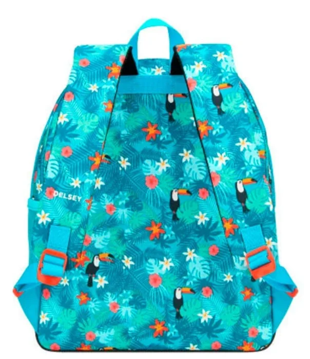 Школьный рюкзак Delsey School 2018 Turquoise купить,16990