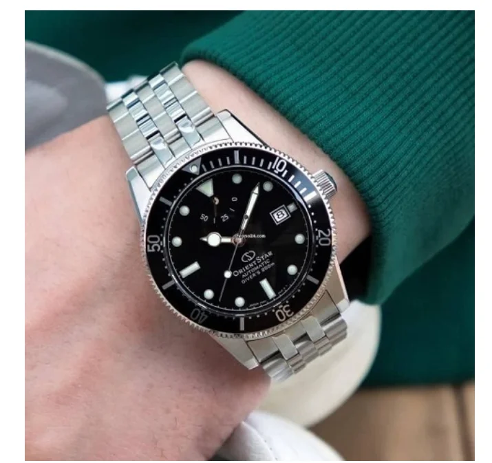 Часы механические Orient Star Sport RE-AU0601B00B купить,NaN