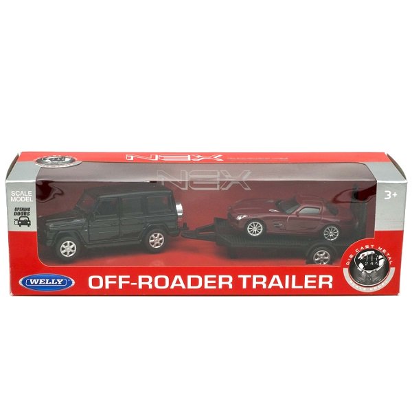 Игровой набор Welly Mercedes-Benz G-Class Mercedes-Benz SLS AMG C197 купить,NaN