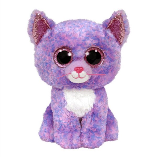 Мягкая игрушка TY Beanie Boo's Кошка Кэссиди 25см купить,NaN