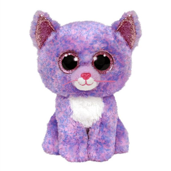 Мягкая игрушка TY Beanie Boo's Кошка Кэссиди 25см купить,NaN