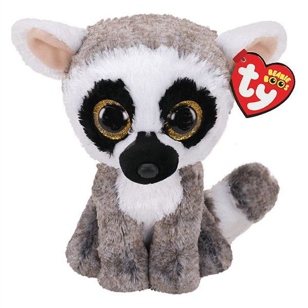 Мягкая игрушка TY Beanie Boo's Лемур Линус 15см купить,NaN