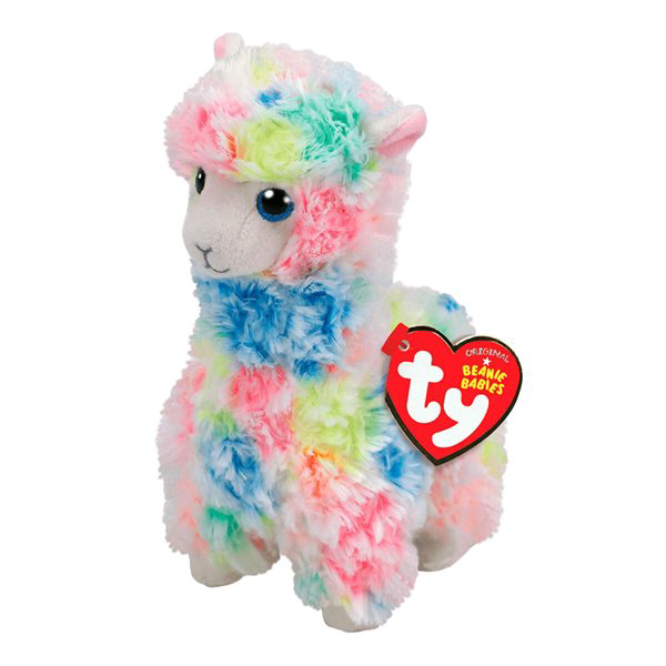 Мягкая игрушка TY Beanie Boo's Лама Лола 15см купить,NaN