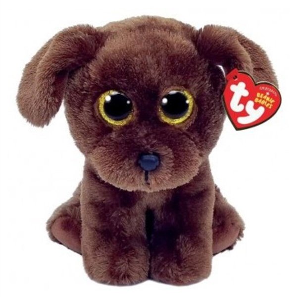 Мягкая игрушка TY Beanie Babies Лабрадор Ньюзель 15см купить,NaN