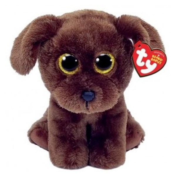 Мягкая игрушка TY Beanie Babies Лабрадор Ньюзель 15см купить,NaN