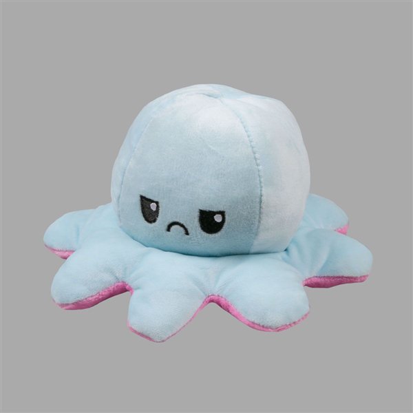 Мягкая игрушка Octopus   Осьминог-перевертыш 20см розовая-ментоловая купить,NaN