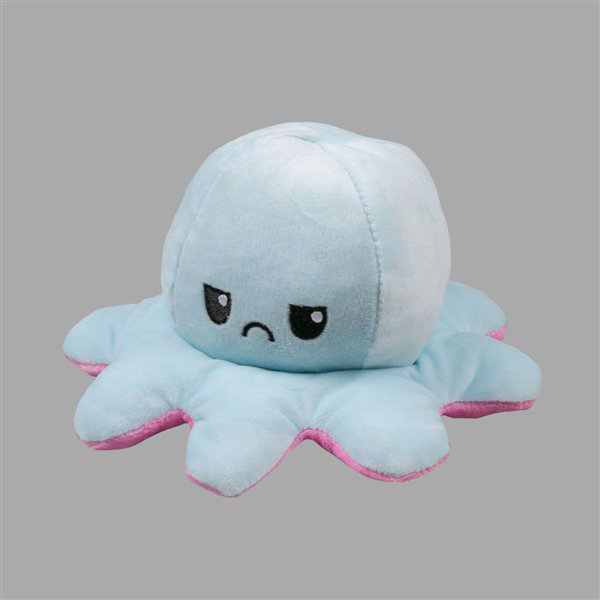 Мягкая игрушка Octopus   Осьминог-перевертыш 20см розовая-ментоловая купить,NaN