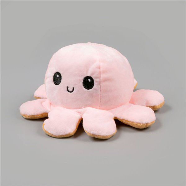 Мягкая игрушка Octopus  Осьминог-перевертыш 20см розовая-коричневая купить,NaN