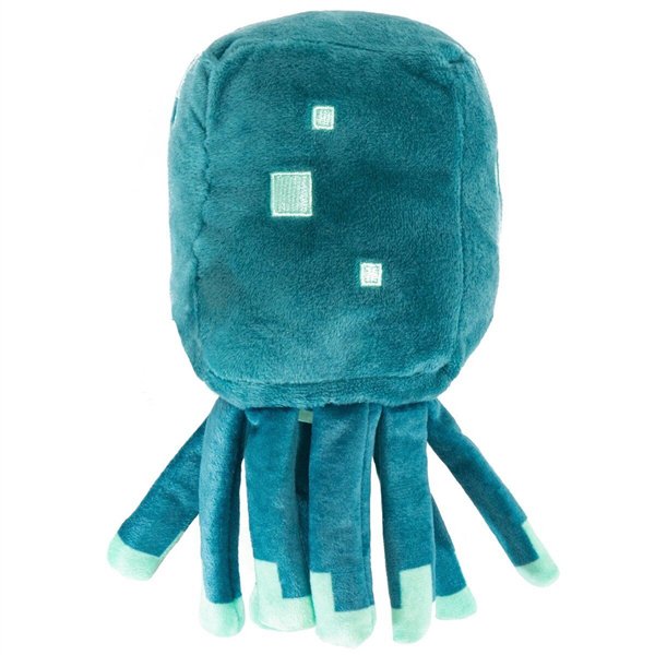 Мягкая игрушка Minecraft Glow Squid 18см купить,NaN