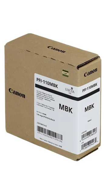 Чернильный картридж Canon PFI-110 Matte Black