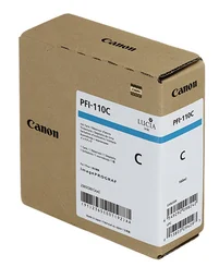 Чернильный картридж Canon PFI-110 Cyan