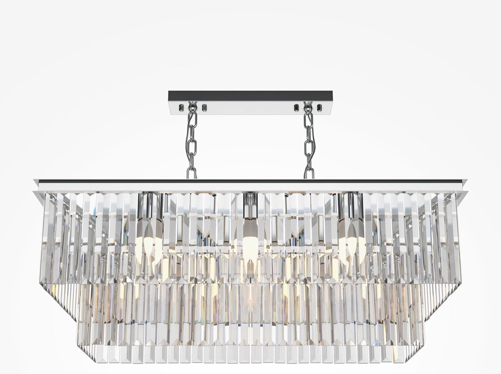 Люстра подвесная Maytoni LED, кол-во ламп: 8 шт купить,NaN
