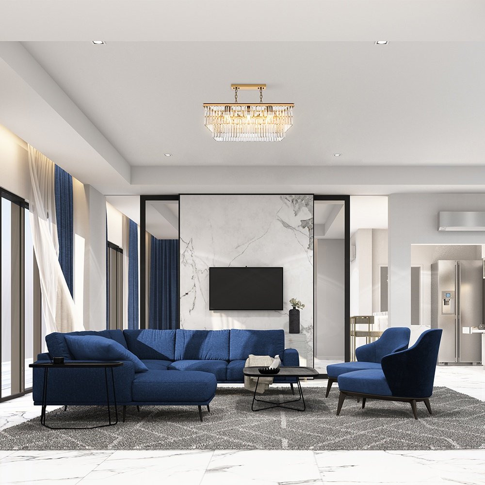 Люстра подвесная Maytoni LED, кол-во ламп: 8 шт купить,NaN